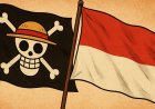 Ketika Jolly Roger Bertemu Sang Merah Putih: Protes Visual yang Berlayar Menuju HUT RI