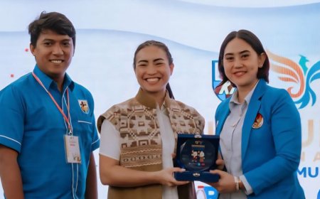 Putri Khairunnisa Apresiasi Kehadiran Rahayu Saraswati di Rapimpurnas KNPI: Kolaborasi Pemuda Jadi Fondasi Pembangunan Nasional