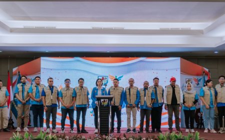 Putri Khairunnisa Resmikan Satgas Pemuda Asta Cita: Gerakan Satu Juta Pemuda Kawal Visi Prabowo-Gibran