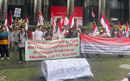 Gabungan Masyarakat Sipil Desak KPK dan ESDM Tindak Tegas PT Position di Halmahera Timur