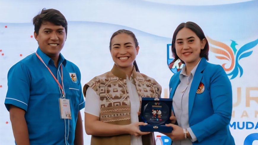 Putri Khairunnisa Apresiasi Kehadiran Rahayu Saraswati di Rapimpurnas KNPI: Kolaborasi Pemuda Jadi Fondasi Pembangunan Nasional