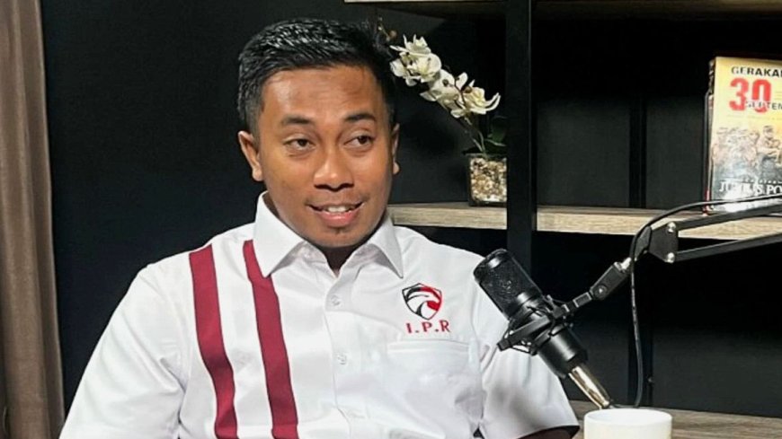 Sugiono Gantikan Ahmad Muzani sebagai Sekjen Gerindra, IPR: Ini Langkah Strategis Regenerasi Partai