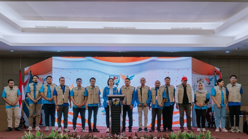Putri Khairunnisa Resmikan Satgas Pemuda Asta Cita: Gerakan Satu Juta Pemuda Kawal Visi Prabowo-Gibran