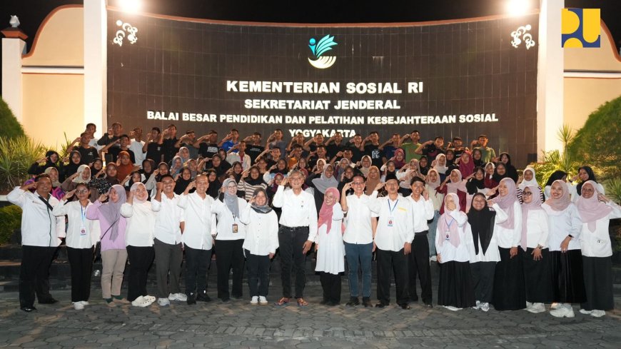 Menteri PU Resmikan Sekolah Rakyat Tahap 1A di Sleman, Wujud Nyata Komitmen Pemerintah Meningkatkan Akses Pendidikan