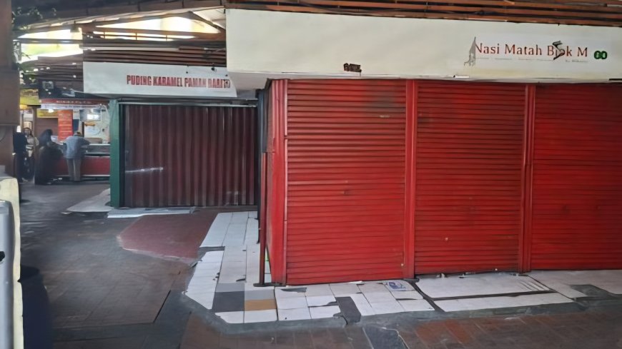 PGN Desak Dirut MRT Mundur Atas Kegaduhan Kenaikan Sewa Kios Blok M