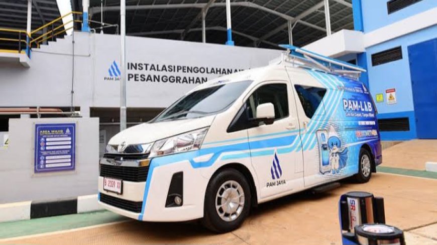 PAM Jaya Hadirkan Mobil Lab untuk Uji Kualitas Air