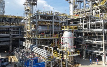 RDMP Balikpapan Siap Uji Operasi RFCC, Proyek Capai 96,5 Persen