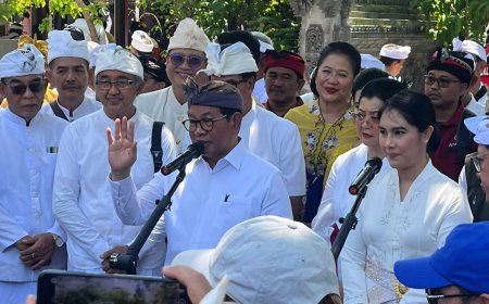 Gubernur DKI Hadiri Upacara Melasti di Cilincing, KMHDI Jakarta Apresiasi Komitmen Toleransi
