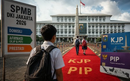 Menyempurnakan SPMB DKI Jakarta 2026: Antara Domisili, Afirmasi dan Prestasi