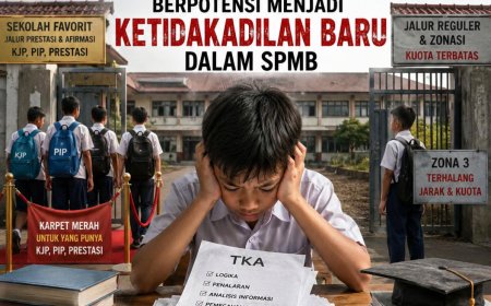 TKA Berpotensi Menjadi Ketidakadilan Baru dalam SPMB