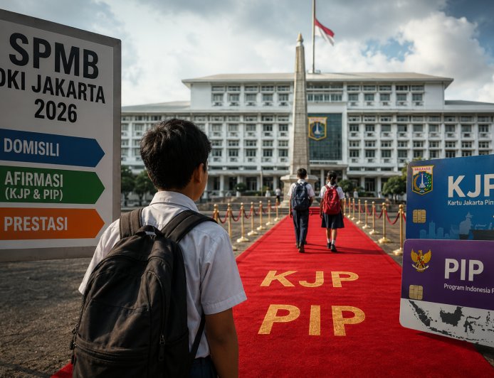 Menyempurnakan SPMB DKI Jakarta 2026: Antara Domisili, Afirmasi dan Prestasi