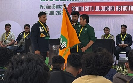 Resmi Terpilih pada Kongres IX, Achmad Donny Janji Bawa PB SEMMI Lebih Solid dan Progresif