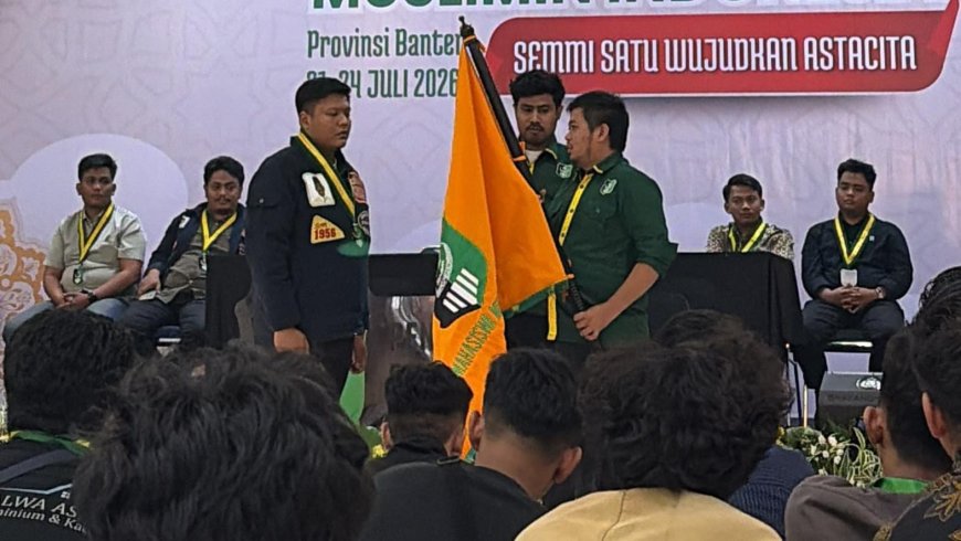 Resmi Terpilih pada Kongres IX, Achmad Donny Janji Bawa PB SEMMI Lebih Solid dan Progresif